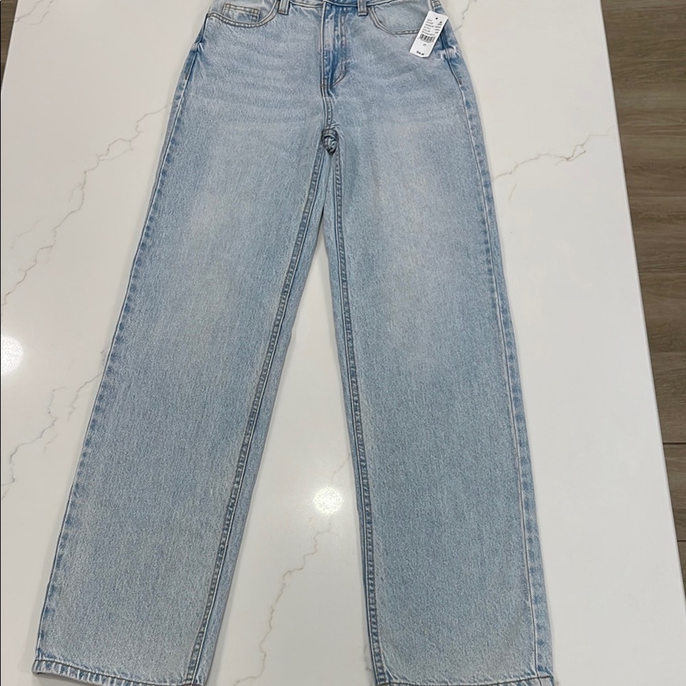 PacSun Women's Sky Blue Boyfriend Jeans